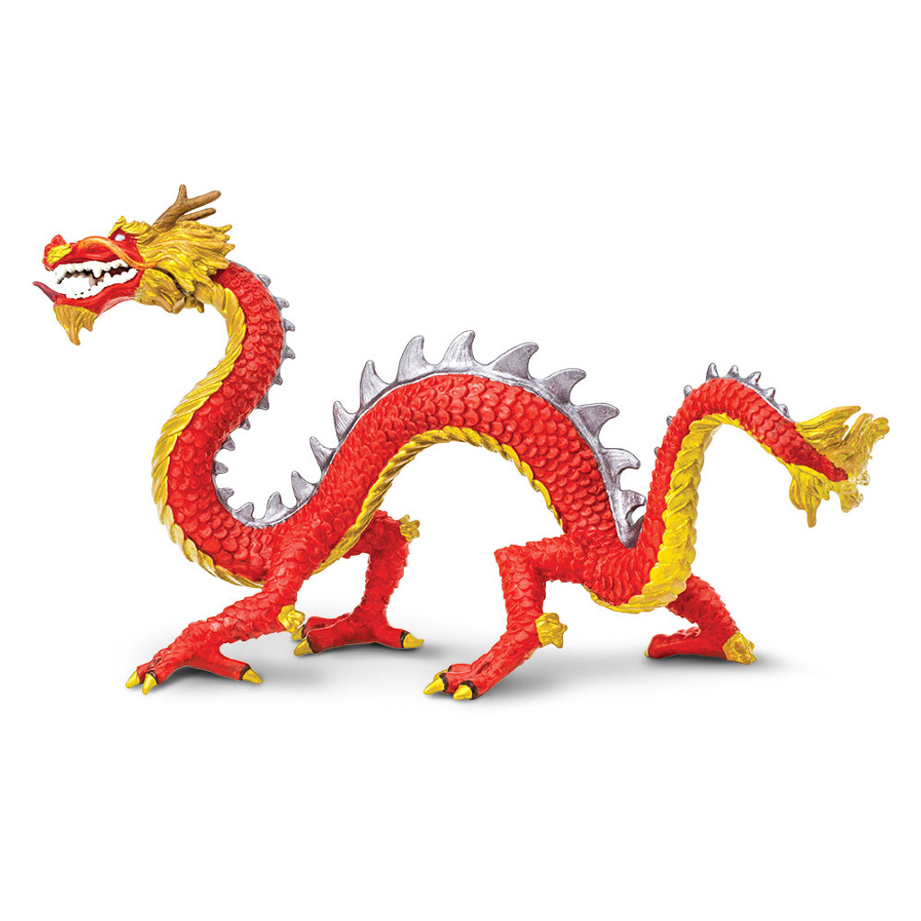 Safari Ltd Horned Chinese Dragon 10135 Safari Ltd Horned Chinese Dragon 10135