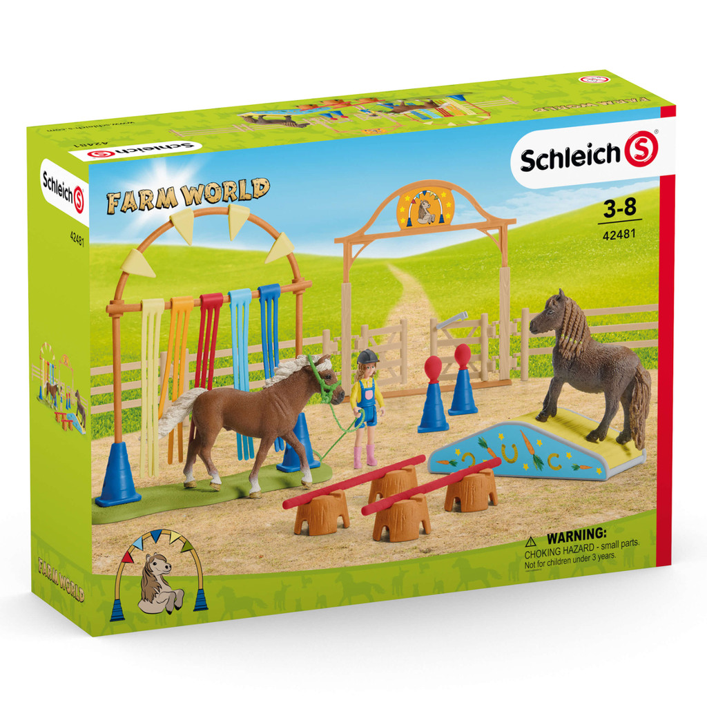 Schleich Pony Agility Training packaging