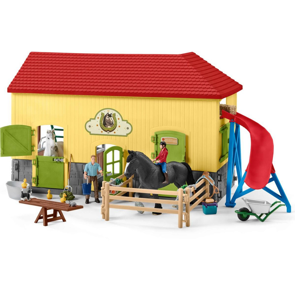 Schleich Horse Stable