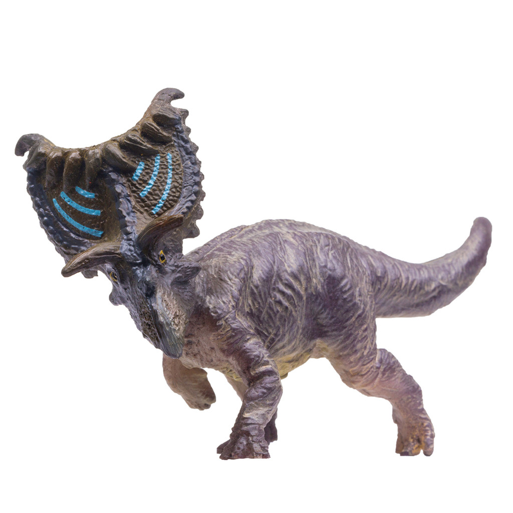 PNSO Kosmoceratops Abel mini dinosaur