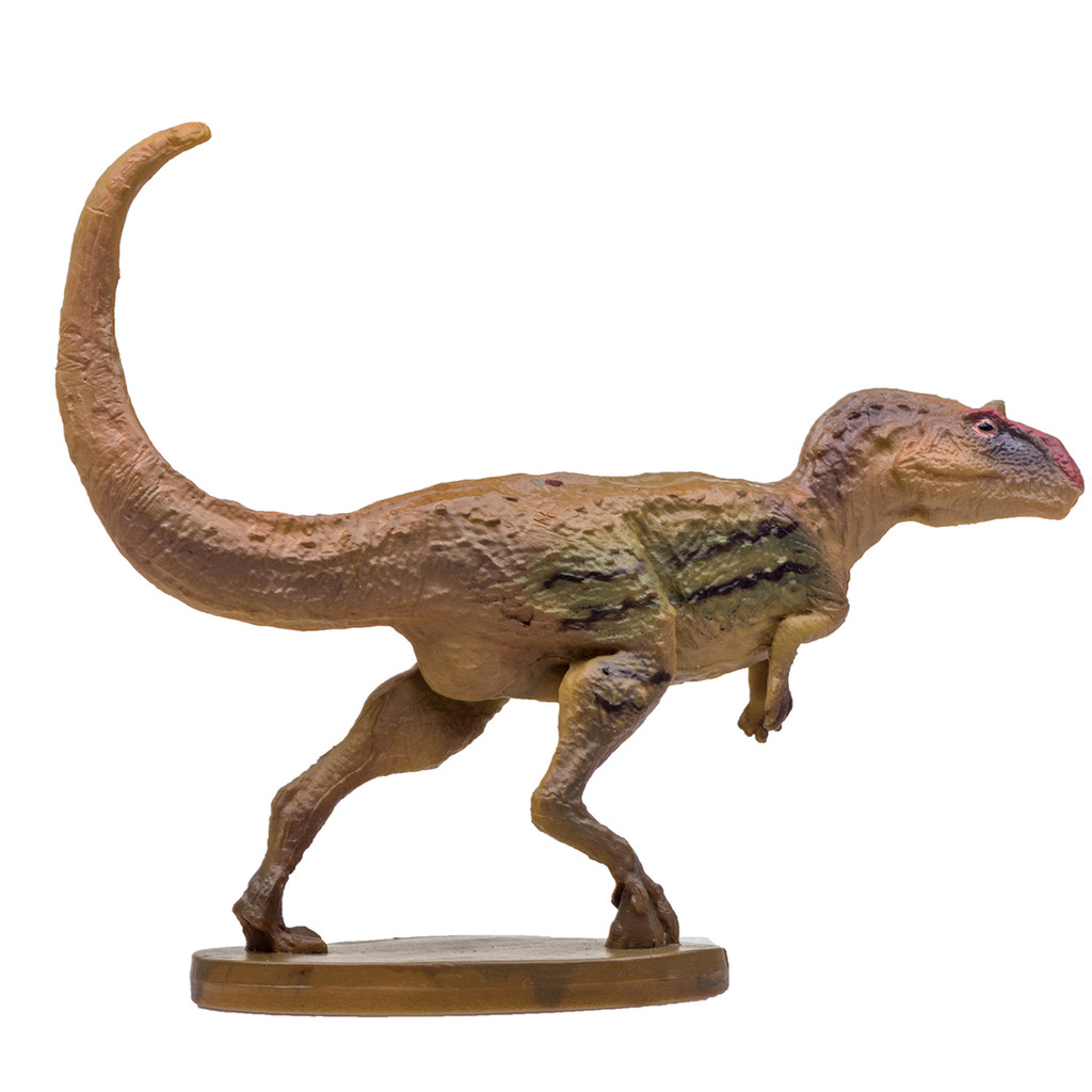 PNSO Majungasaurus Seia side view