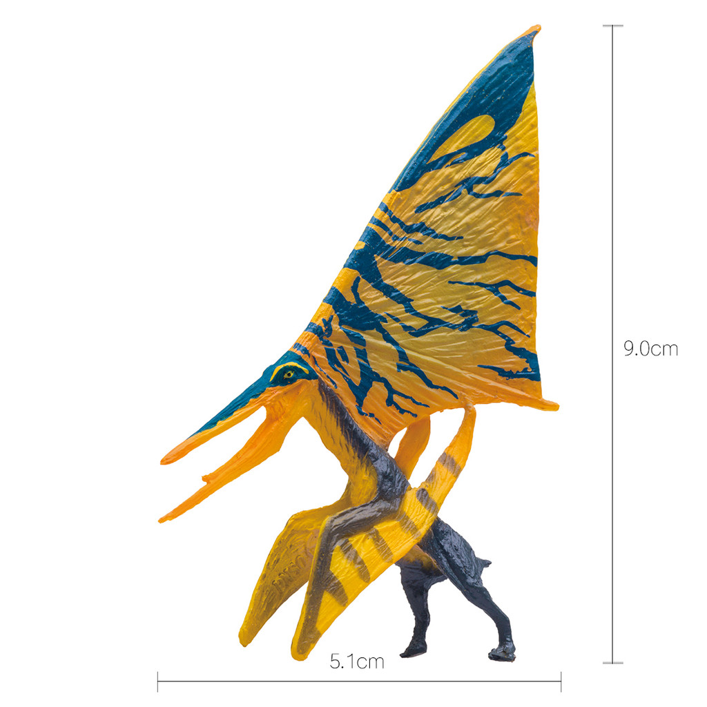 PNSO Nyctosaurus Fan dimensions