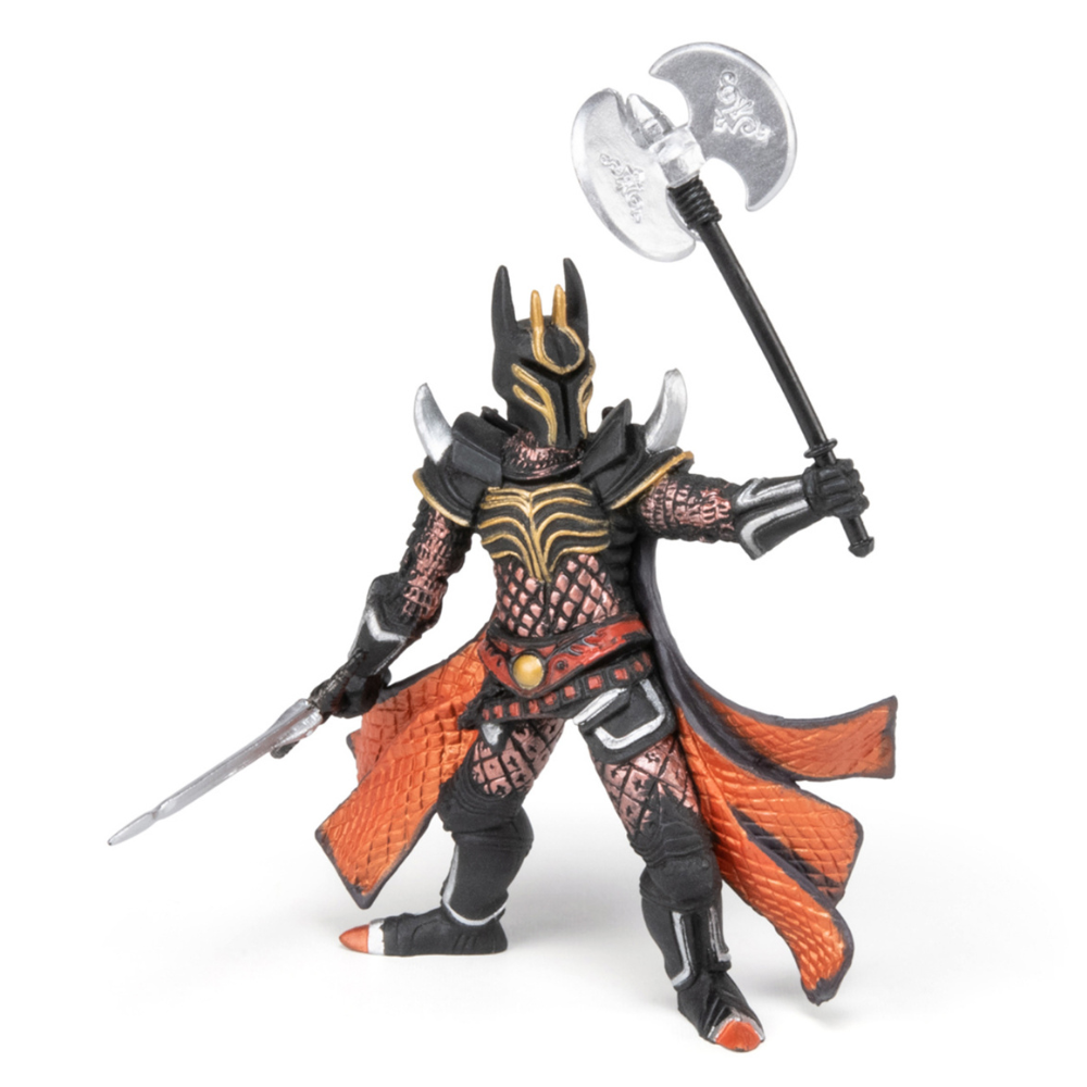 Papo Knight Triple Battle Axe