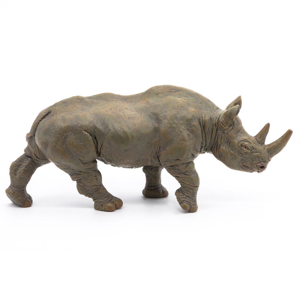 Papo Black Rhinoceros
