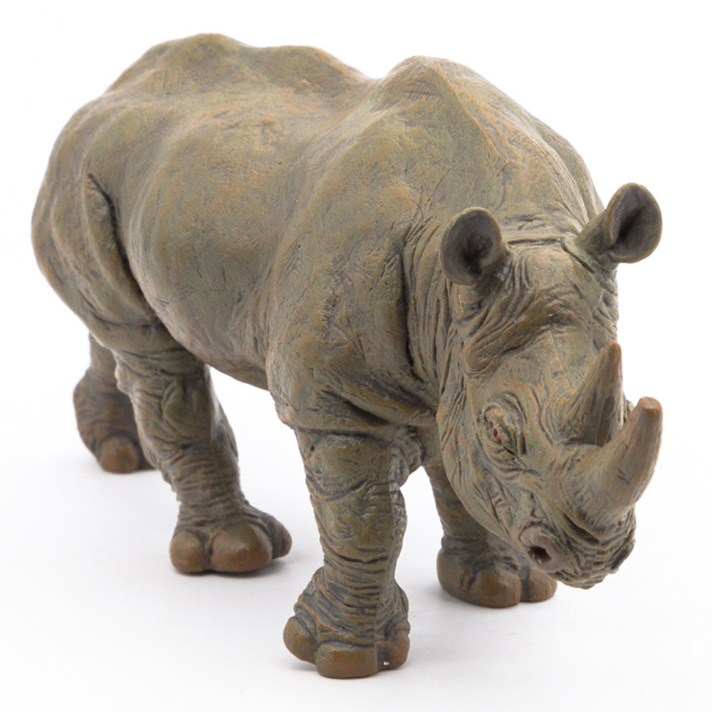 Papo Black Rhinoceros