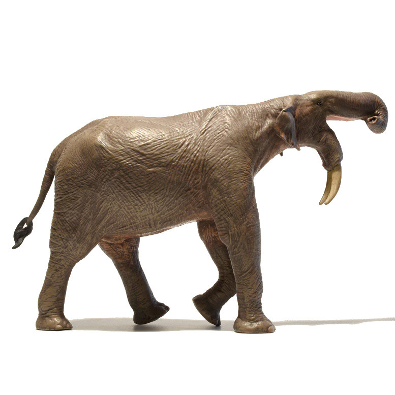 Eofauna Deinotherium side view