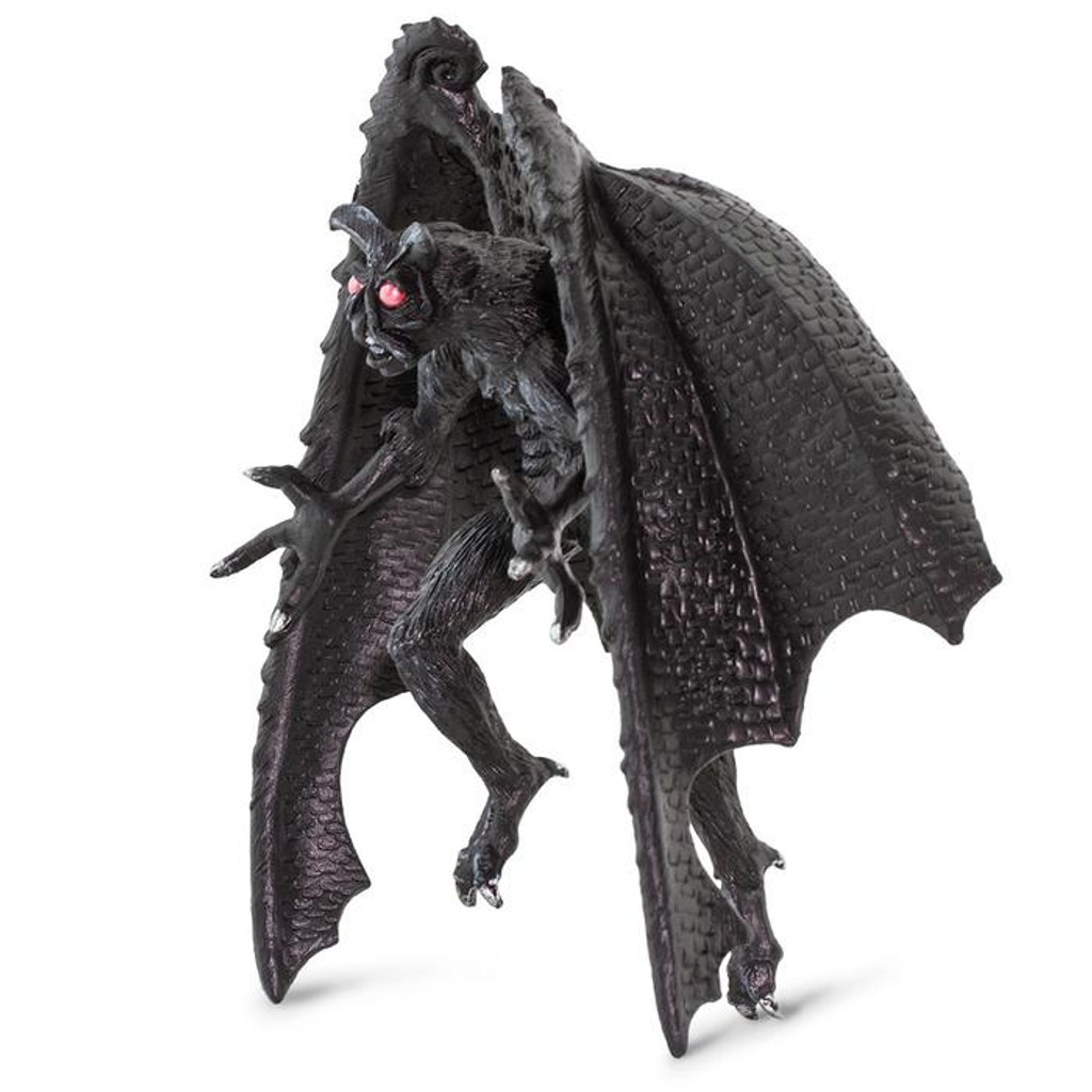 Safari Ltd Mothman figurine side angle