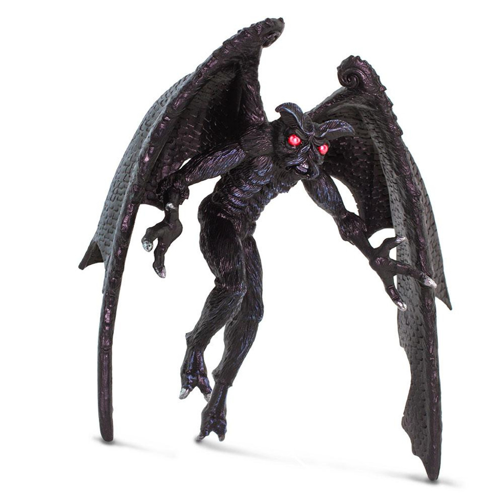 Safari Ltd Mothman figurine angle 2