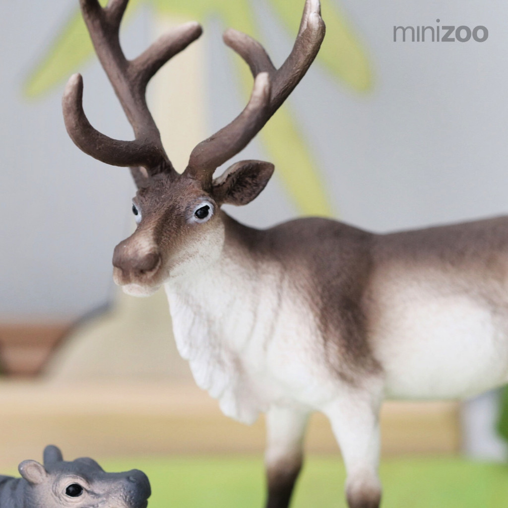 Schleich Reindeer lifestyle