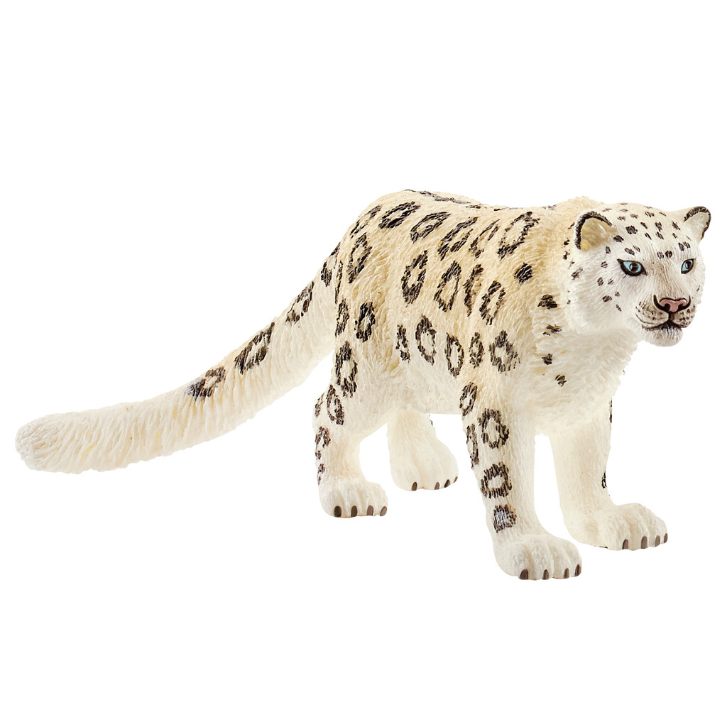 papo snow leopard