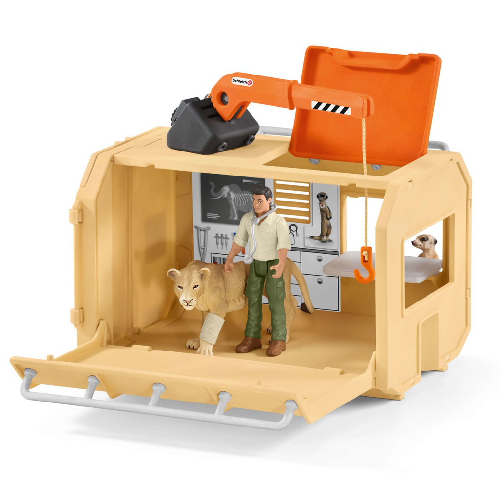 Schleich Big Animal Rescue Truck