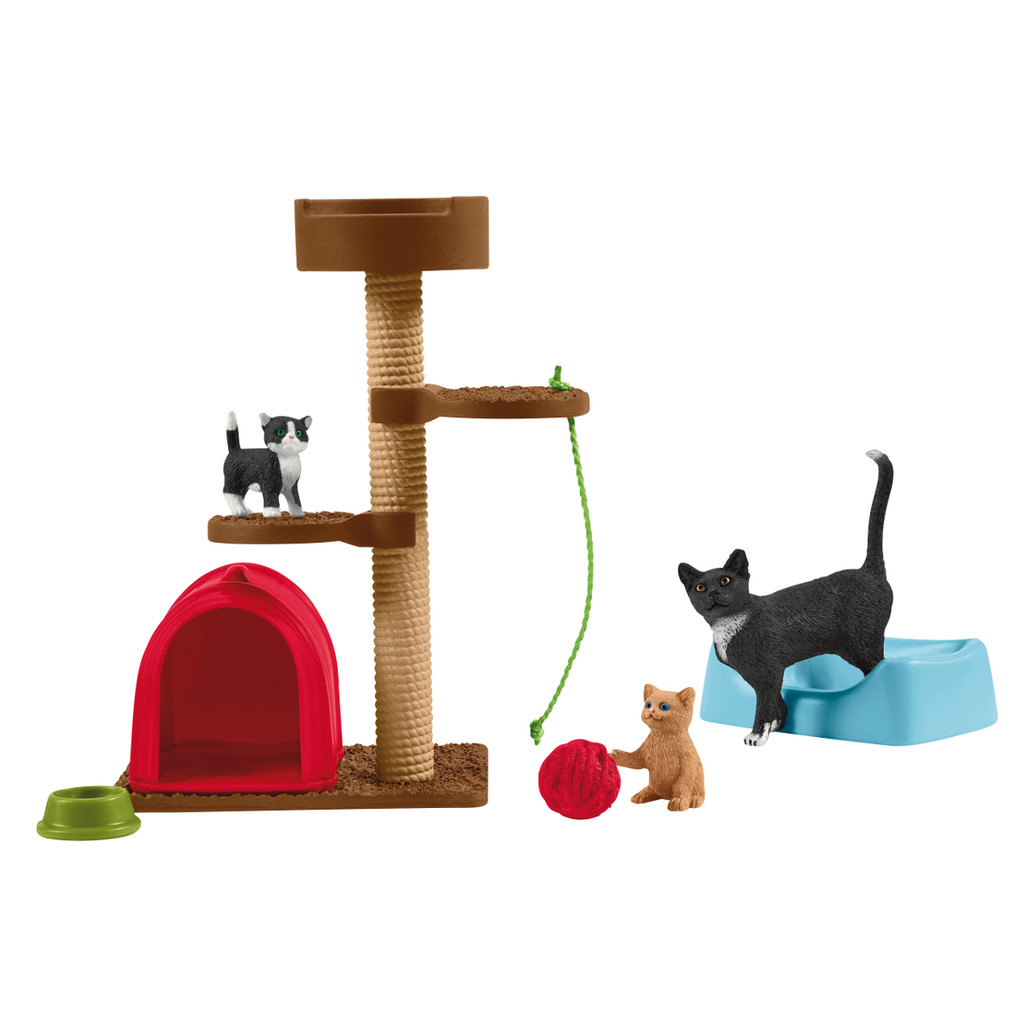 Schleich Fun For Cute Cats