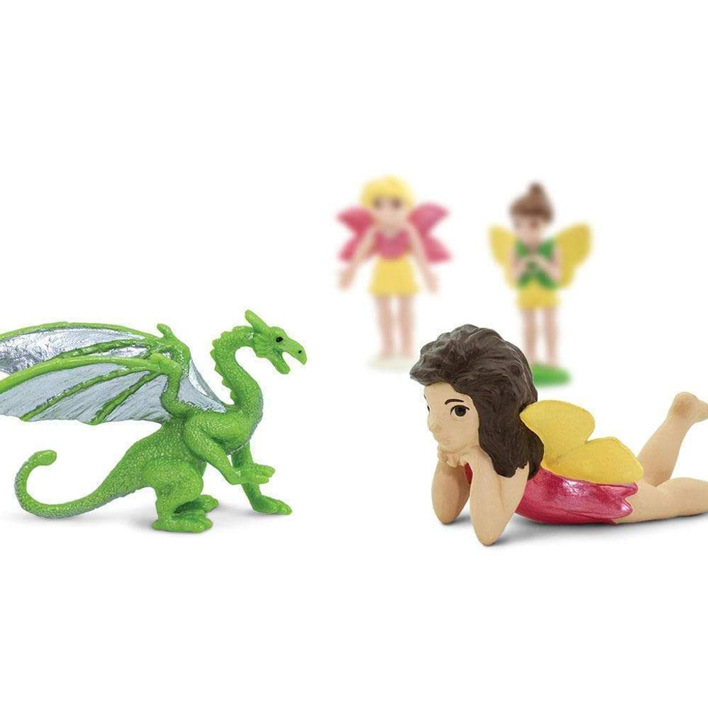 Safari Ltd Fairies and Dragons Toob figures