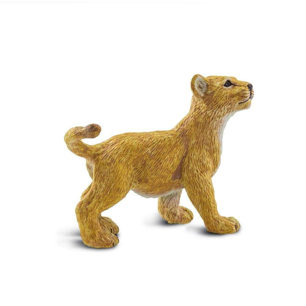 Safari Ltd Lion Cub side view