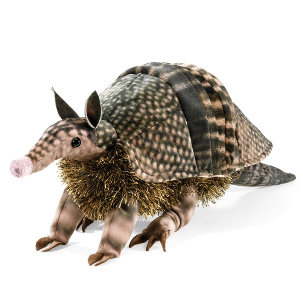 Folkmanis Puppet - Armadillo main image 0