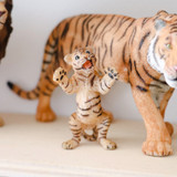 Papo Tiger Cub Standing MiniZoo lifestyle