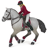 Papo Competition Horse with Riding Girl 51563