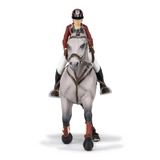 Papo Competition Horse with Riding Girl