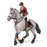 Papo Competition Horse with Riding Girl