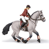 Papo Competition Horse with Riding Girl