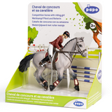 Papo Competition Horse with Riding Girl