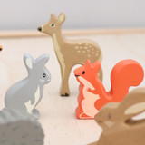 Tender Leaf Toys Woodland Rabbit and Squirrel lifestyle (each sold separately)
