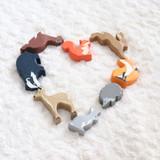 Tender Leaf Toys Woodland Animals heart shaped lifestyle (each sold separately)