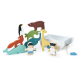 Tender Leaf Toys The Friend Ship Boat