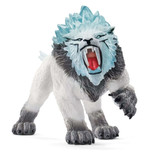 Schleich Attack on Ice Fortress tiger