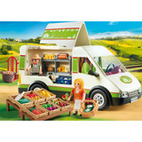 Playmobil Mobile Farm Market lifestyle