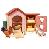 Tender Leaf Toys Chicken Coop