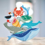 Tender Leaf Toys Wooden coastal animals