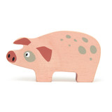 Tender Leaf Toys Wooden pig Tender Leaf Toys Wooden pig