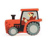Tender Leaf Toys Wooden tractor Tender Leaf Toys Wooden tractor