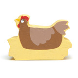 Tender Leaf Toys Wooden chickem Tender Leaf Toys Wooden chickem