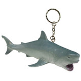 Science and Nature Shark Keychain