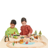 Tender Leaf Toys Wild Pines Train Set Tender Leaf Toys Wild Pines Train Set