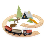 Tender Leaf Toys Treetops Train Set 8701