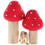 Papoose Toadstool Set 2pc