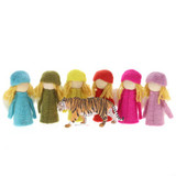 Papoose Felt Bright Elves 6pc