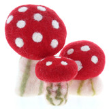 Papoose Hollow Mushrooms 3 sizes (each sold separately)