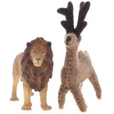 Papoose Felt Reindeer