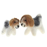 Papoose Felt Puppy