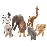 Papoose African Animals with CollectA Lion (sold separately)