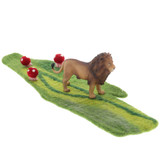 Papoose Mossy Mat with CollectA Lion (sold separately)