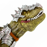 Safari Armoured T-Rex closeup Safari Armoured T-Rex closeup
