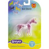 Breyer Stablemates Single Unicorn Rose Quartz