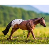 Breyer Traditional Chocolatey - Champion Appaloosa lifestyle