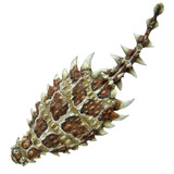 PNSO Bart the Pinacosaurus top view