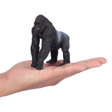 Mojo Gorilla Male Silverback size reference in hand